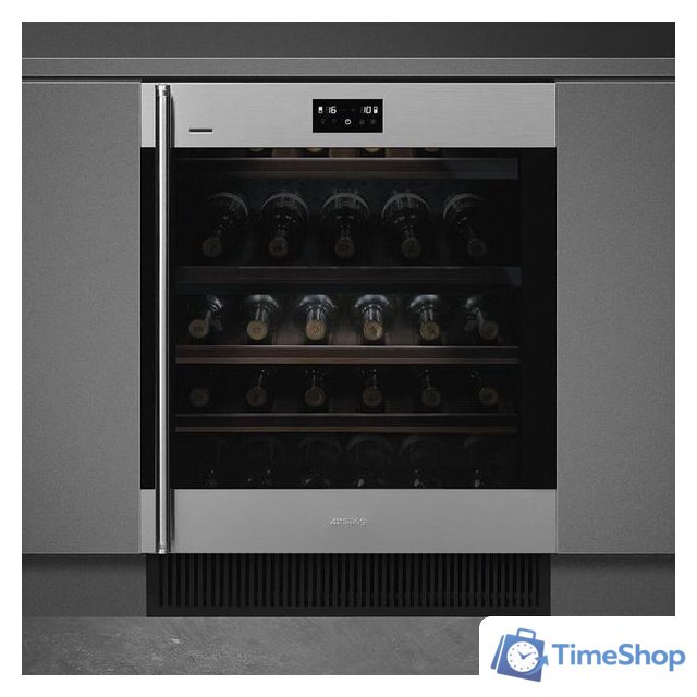 Винный шкаф Smeg CVI338RX3 - Изображение №2 — Интернет-магазин Time-Shop