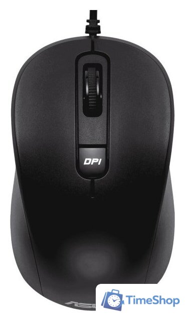 Мышь ASUS MU101C (черный) - Изображение №1 — Интернет-магазин Time-Shop