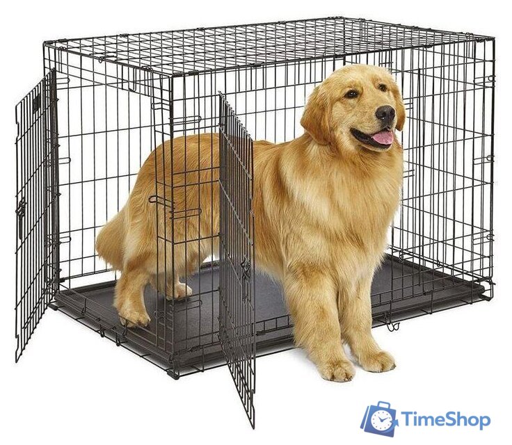 Клетка Ferplast Dog-Inn 105 73195017 - Изображение №3 — Интернет-магазин Time-Shop