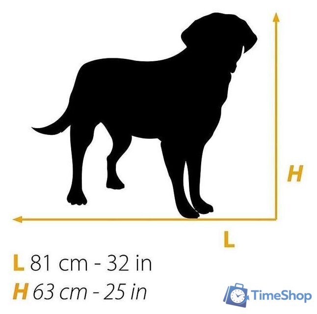 Клетка Ferplast Dog-Inn 105 73195017 - Изображение №4 — Интернет-магазин Time-Shop
