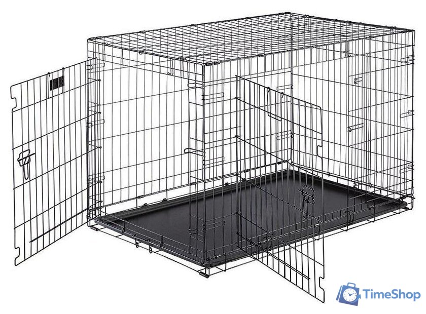 Клетка Ferplast Dog-Inn 105 73195017 - Изображение №2 — Интернет-магазин Time-Shop