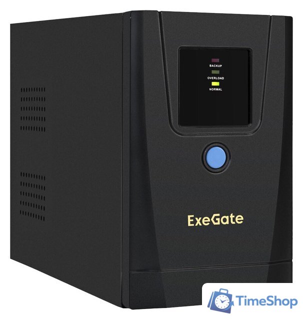 Источник бесперебойного питания ExeGate SpecialPro UNB-650.LED.AVR.1SH.2C13 EX292767RUS - Изображение №1 — Интернет-магазин Time-Shop