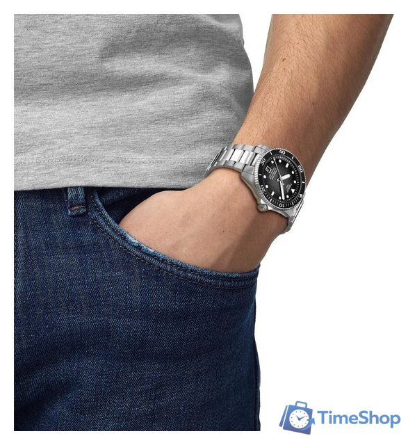 Наручные часы Tissot T120.807.11.051.00 - Изображение №5 — Интернет-магазин Time-Shop