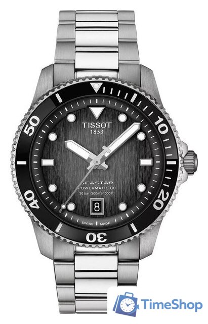 Наручные часы Tissot T120.807.11.051.00 - Изображение №1 — Интернет-магазин Time-Shop
