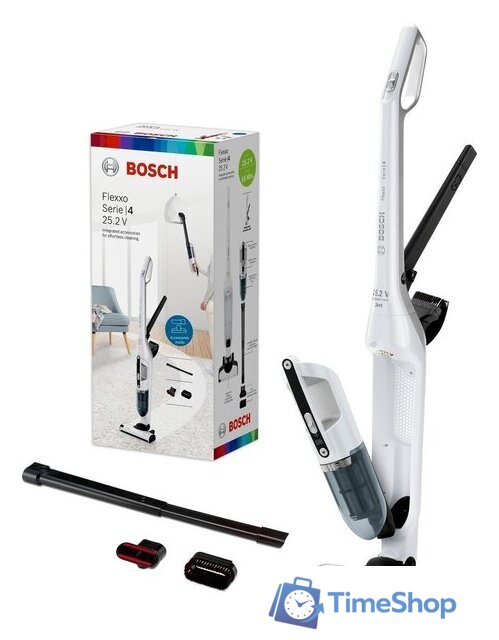 Пылесос Bosch BBH32551 - Изображение №6 — Интернет-магазин Time-Shop