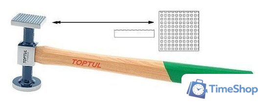 Молоток Toptul JFAB0233 - Изображение №2 — Интернет-магазин Time-Shop