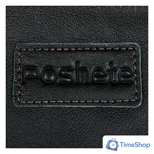 Сумка Poshete 253-6654-25 (черный) - Изображение №2 — Интернет-магазин Time-Shop