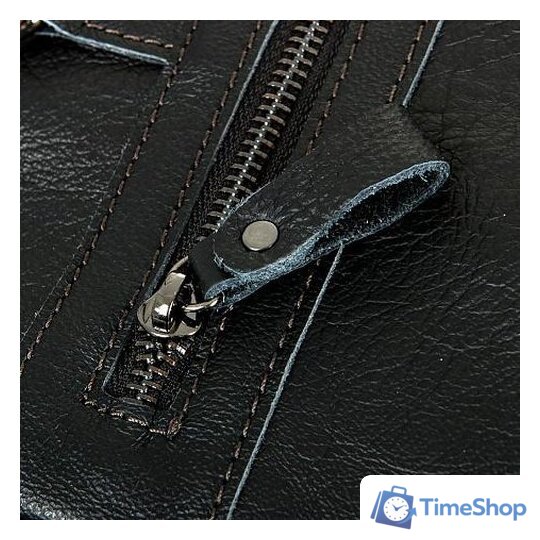 Сумка Poshete 253-6654-25 (черный) - Изображение №4 — Интернет-магазин Time-Shop