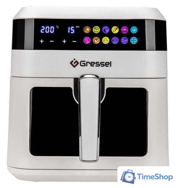 Аэрогриль (аэрофритюрница) Gressel GAF-1824 - Изображение №1 — Интернет-магазин Time-Shop