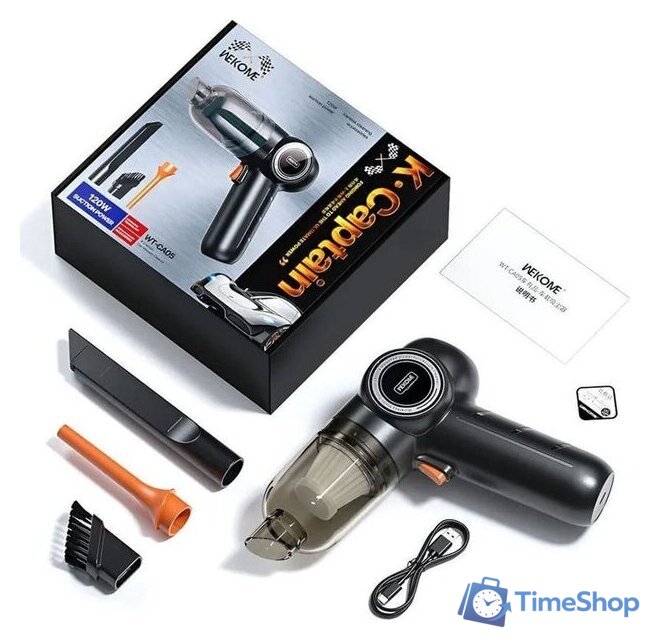 Пылесос Wekome WT-CA05 - Изображение №4 — Интернет-магазин Time-Shop