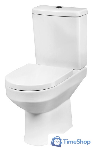 Унитаз напольный AM.PM Spirit FlashClean C708600WH (без сиденья) - Изображение №1 — Интернет-магазин Time-Shop