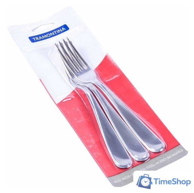 Набор столовых вилок Tramontina Angra 66903021 - Изображение №1 — Интернет-магазин Time-Shop