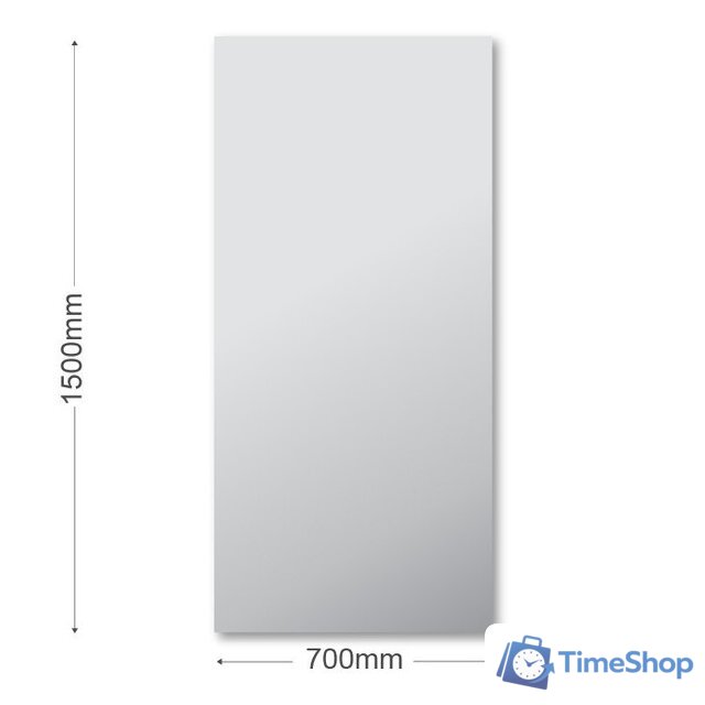 Зеркало Алмаз-Люкс А-038 150x70 - Изображение №2 — Интернет-магазин Time-Shop
