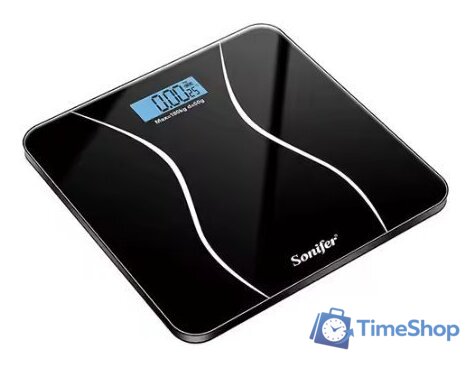 Напольные весы Sonifer SF-1903 (черный) - Изображение №1 — Интернет-магазин Time-Shop
