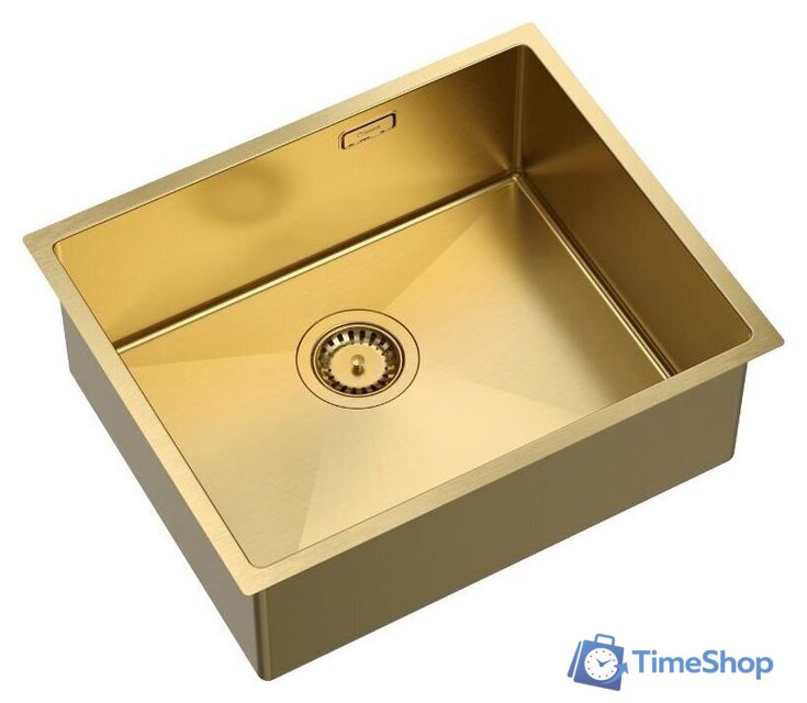 Кухонная мойка Quadron MF5444PVDBSG1 - Изображение №1 — Интернет-магазин Time-Shop