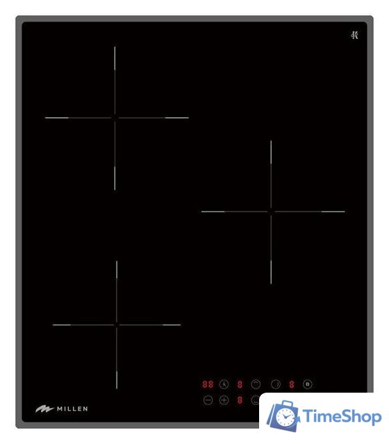 Варочная панель Millen MIH 451 BL - Изображение №1 — Интернет-магазин Time-Shop