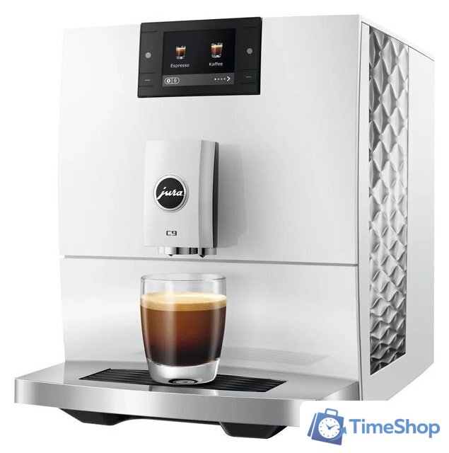 Кофемашина JURA C9 Piano White EA 15810 (белый) - Изображение №1 — Интернет-магазин Time-Shop