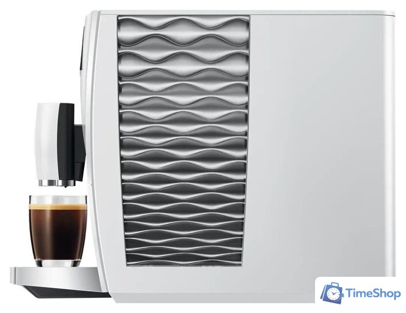 Кофемашина JURA C9 Piano White EA 15810 (белый) - Изображение №3 — Интернет-магазин Time-Shop
