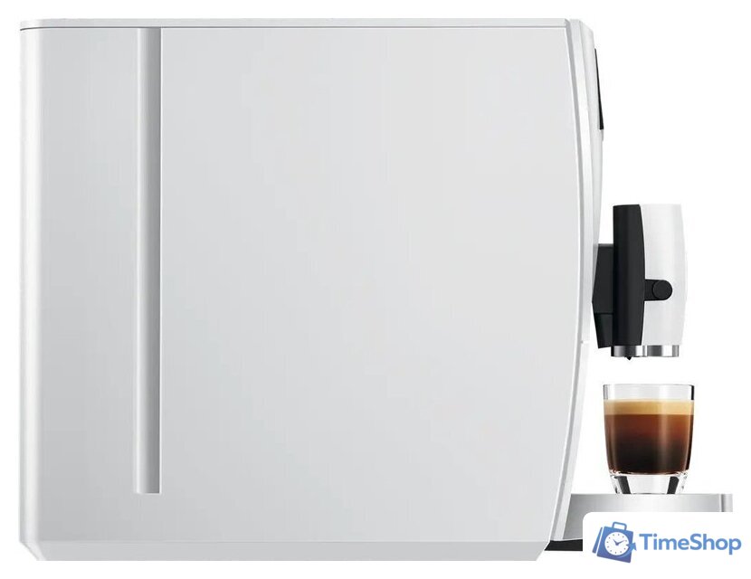 Кофемашина JURA C9 Piano White EA 15810 (белый) - Изображение №4 — Интернет-магазин Time-Shop