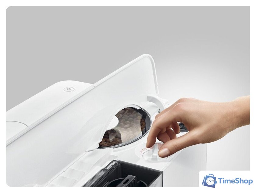 Кофемашина JURA C9 Piano White EA 15810 (белый) - Изображение №7 — Интернет-магазин Time-Shop