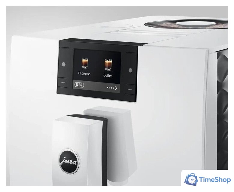 Кофемашина JURA C9 Piano White EA 15810 (белый) - Изображение №12 — Интернет-магазин Time-Shop