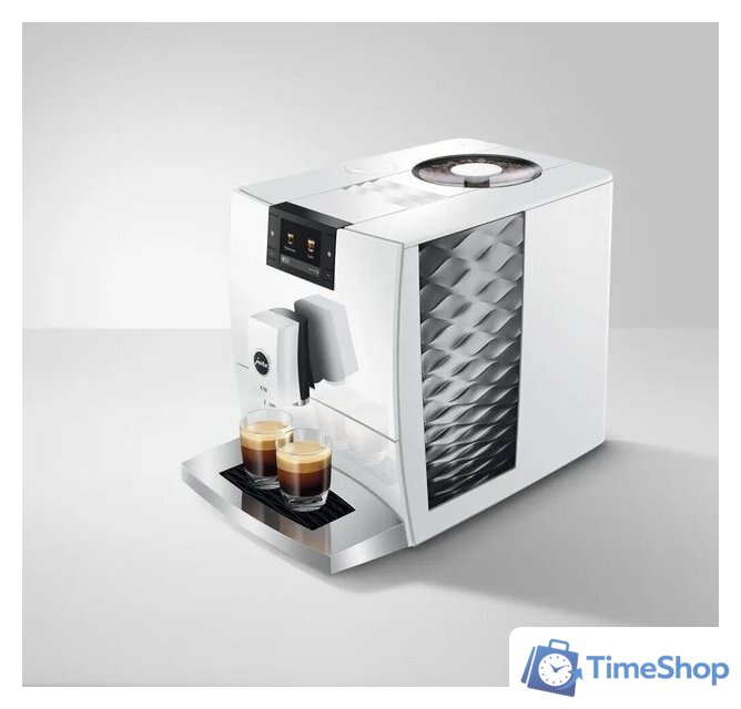 Кофемашина JURA C9 Piano White EA 15810 (белый) - Изображение №14 — Интернет-магазин Time-Shop