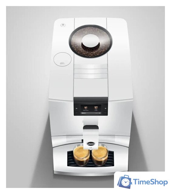 Кофемашина JURA C9 Piano White EA 15810 (белый) - Изображение №13 — Интернет-магазин Time-Shop