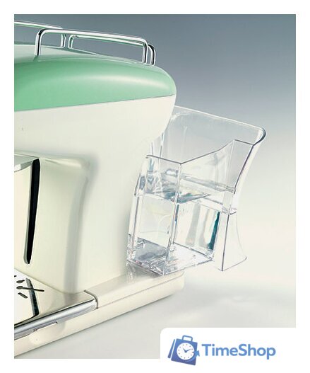 Рожковая кофеварка Ariete Vintage 1389 (зеленый) - Изображение №5 — Интернет-магазин Time-Shop