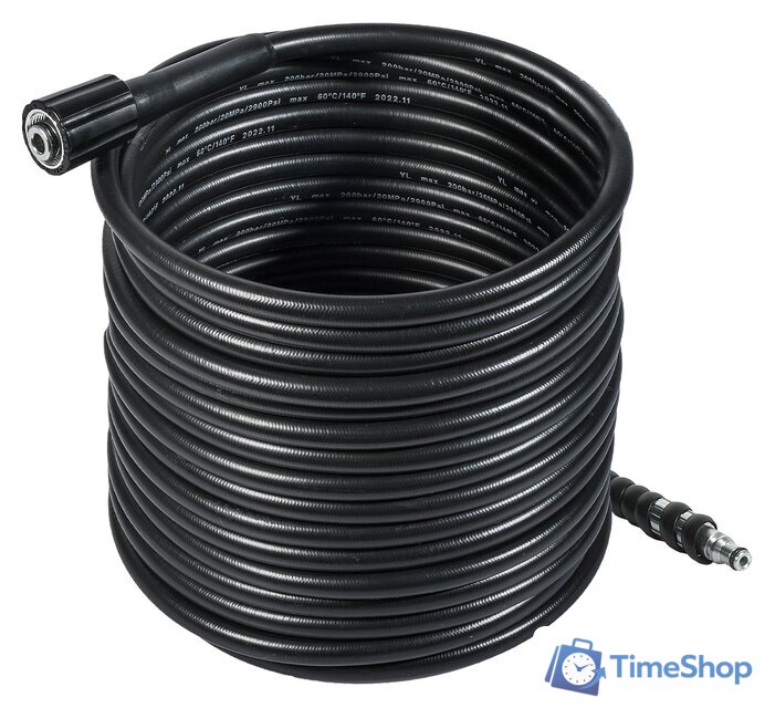 Шланг высокого давления Bort BHS-10-SOFT-R 93417142 - Изображение №1 — Интернет-магазин Time-Shop