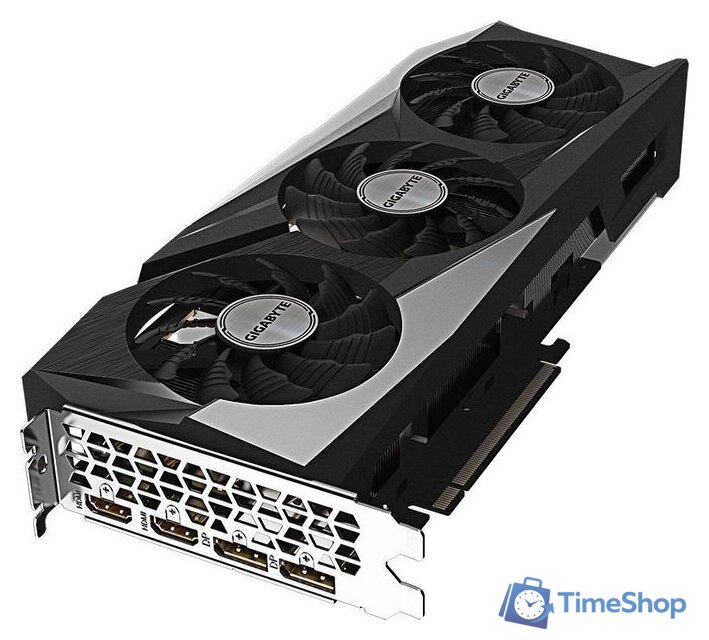 Видеокарта Gigabyte Radeon RX 7600 GAMING OC 8G GV-R76GAMING OC-8GD - Изображение №5 — Интернет-магазин Time-Shop