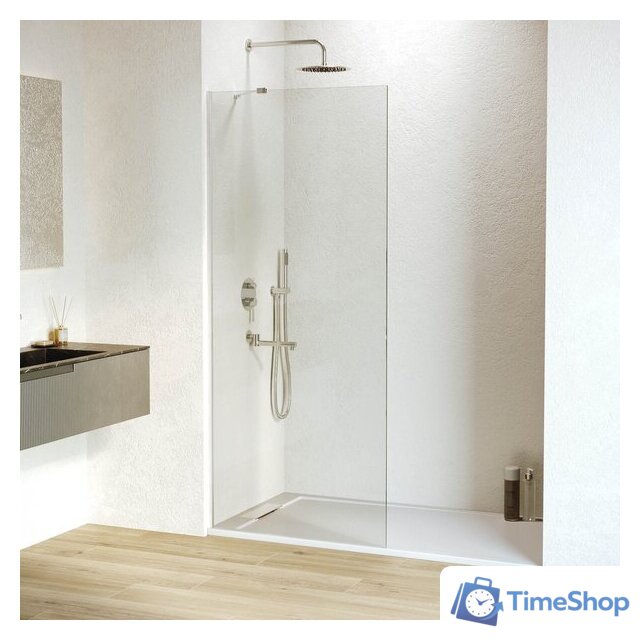 Душевая стенка RGW WA-102 351010207-11 70 (хром/прозрачное стекло) - Изображение №1 — Интернет-магазин Time-Shop