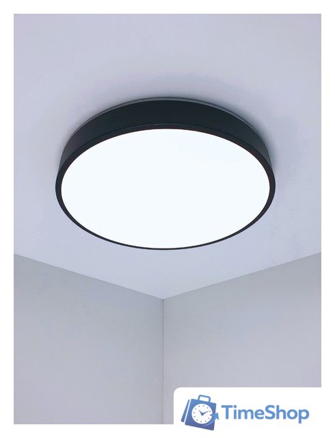 Светильник-тарелка Mirastyle SL-41048/500-80W BK - Изображение №9 — Интернет-магазин Time-Shop