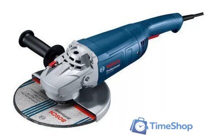 Угловая шлифмашина Bosch GWS 2200 Professional 06018C1120 - Изображение №1 — Интернет-магазин Time-Shop