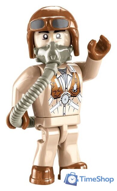 Конструктор Cobi World War II 5720 Dewoitine D.520 - Изображение №4 — Интернет-магазин Time-Shop