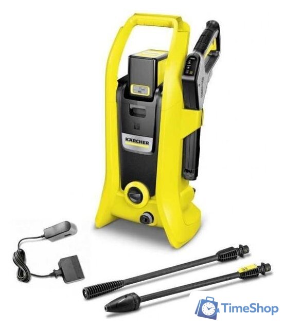 Мойка высокого давления Karcher K 2 Battery Set 1.117-220.0 (с 1-им АКБ) - Изображение №1 — Интернет-магазин Time-Shop