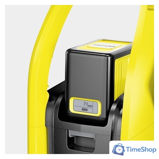 Мойка высокого давления Karcher K 2 Battery Set 1.117-220.0 (с 1-им АКБ) - Изображение №2 — Интернет-магазин Time-Shop