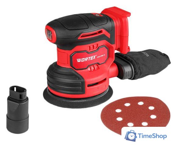 Эксцентриковая шлифмашина Wortex COS 1218-1 E ALL1 Solo 1333435 (без АКБ) - Изображение №1 — Интернет-магазин Time-Shop