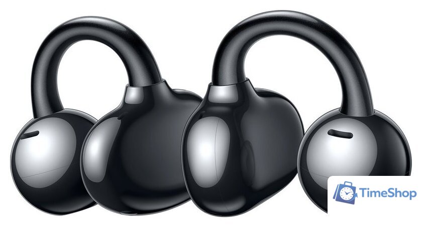 Наушники Huawei FreeClip (черный, международная версия) - Изображение №2 — Интернет-магазин Time-Shop