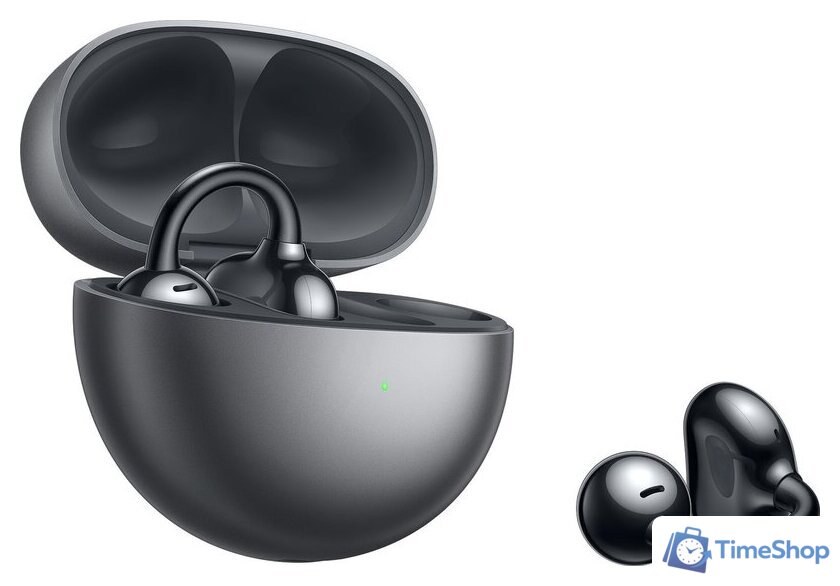 Наушники Huawei FreeClip (черный, международная версия) - Изображение №5 — Интернет-магазин Time-Shop