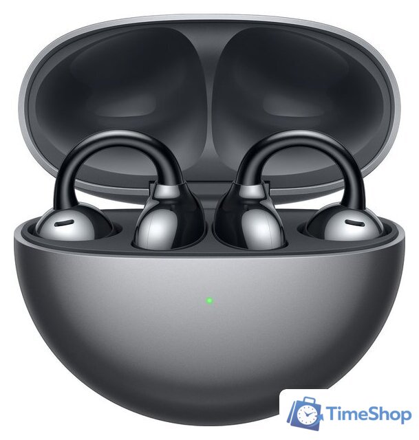 Наушники Huawei FreeClip (черный, международная версия) - Изображение №1 — Интернет-магазин Time-Shop