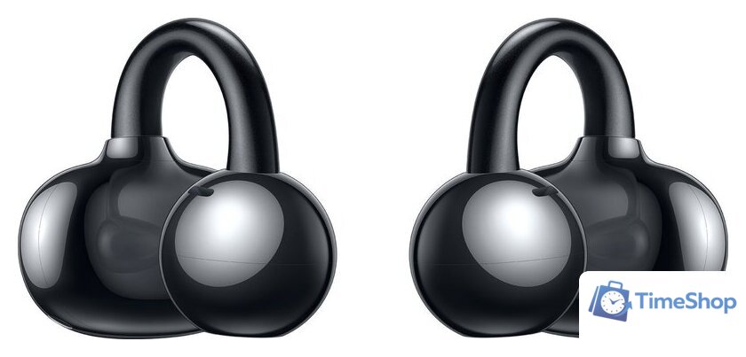 Наушники Huawei FreeClip (черный, международная версия) - Изображение №10 — Интернет-магазин Time-Shop