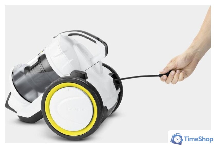 Пылесос Karcher VC 3 Floor 1.198-059.0 - Изображение №3 — Интернет-магазин Time-Shop