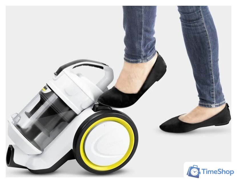 Пылесос Karcher VC 3 Floor 1.198-059.0 - Изображение №4 — Интернет-магазин Time-Shop