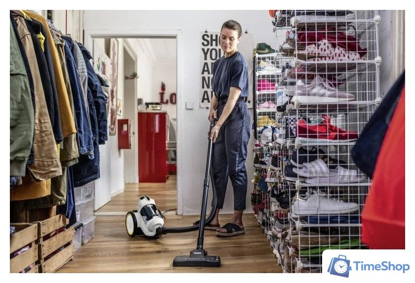 Пылесос Karcher VC 3 Floor 1.198-059.0 - Изображение №6 — Интернет-магазин Time-Shop