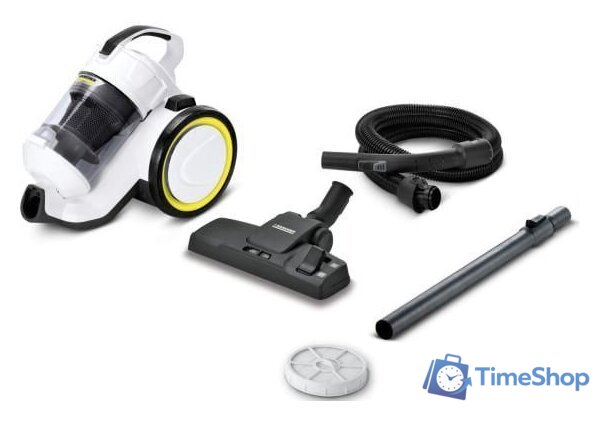 Пылесос Karcher VC 3 Floor 1.198-059.0 - Изображение №1 — Интернет-магазин Time-Shop