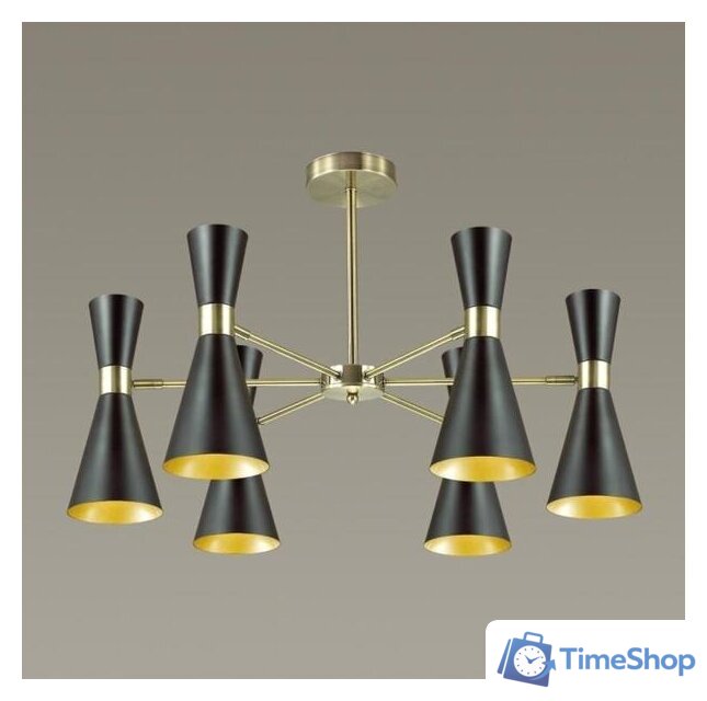 Люстра средней высоты Lumion Quinn 3662/6C - Изображение №3 — Интернет-магазин Time-Shop