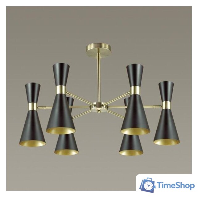 Люстра средней высоты Lumion Quinn 3662/6C - Изображение №4 — Интернет-магазин Time-Shop