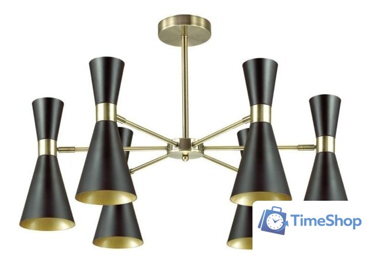 Люстра средней высоты Lumion Quinn 3662/6C - Изображение №2 — Интернет-магазин Time-Shop