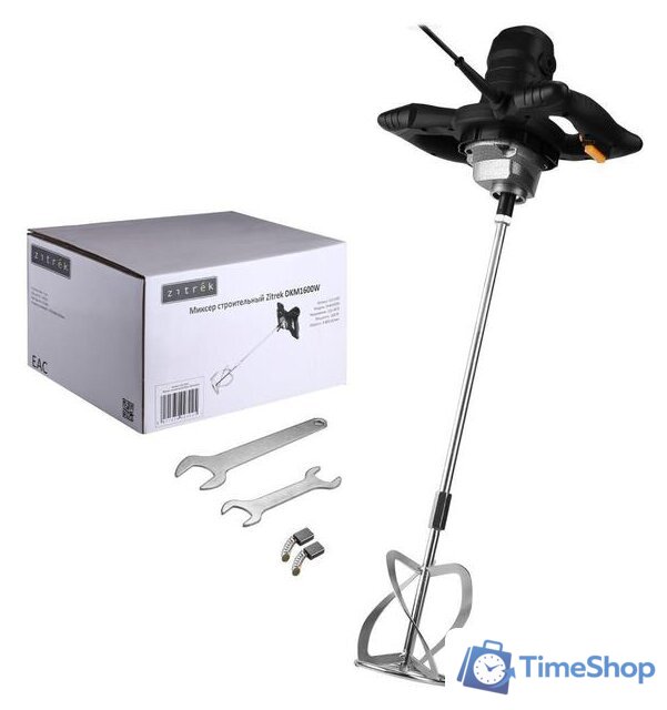 Строительный миксер Zitrek ZKM1600W - Изображение №2 — Интернет-магазин Time-Shop