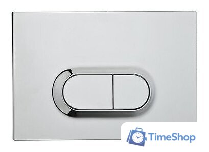 Панель смыва Vitra Loop O 740-0580 (глянцевый хром) - Изображение №1 — Интернет-магазин Time-Shop